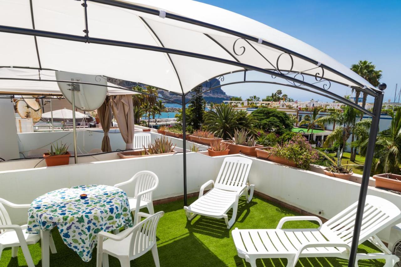 Ilios De Mogan Apartment Пуерто де Мохан Екстериор снимка