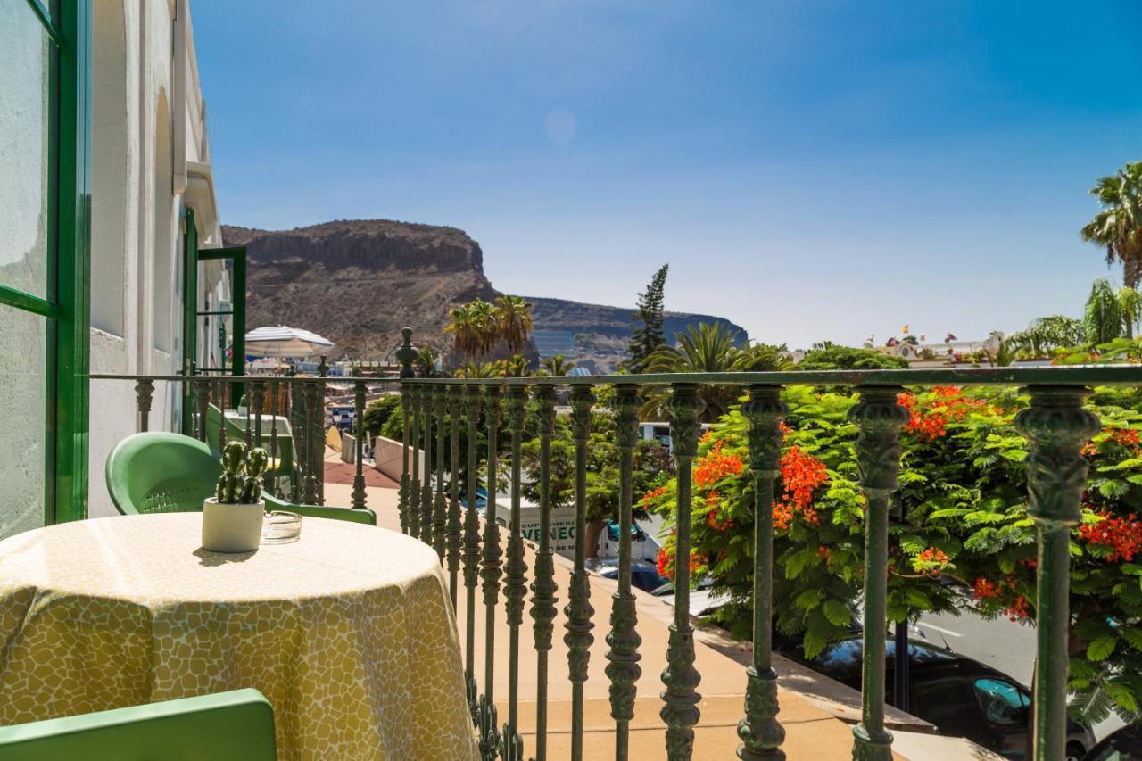 Ilios De Mogan Apartment Пуерто де Мохан Екстериор снимка