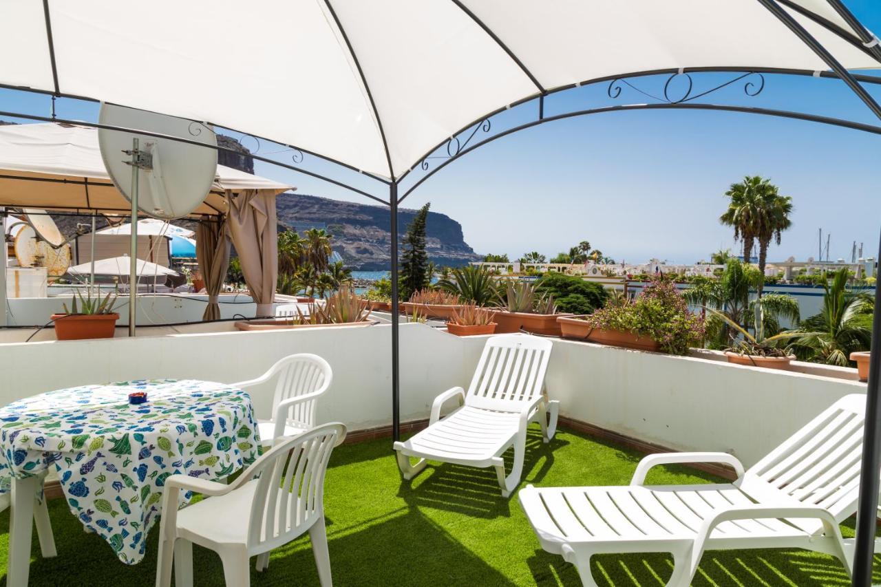 Ilios De Mogan Apartment Пуерто де Мохан Екстериор снимка