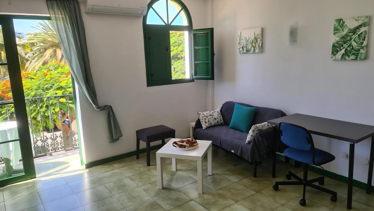 Ilios De Mogan Apartment Пуерто де Мохан Екстериор снимка